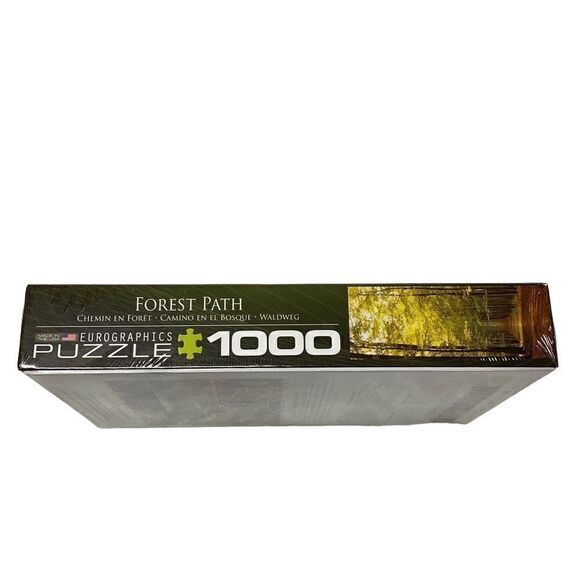 NEW Eurographics 1000 Piece Jigsaw Puzzle Forest Path - Picture 3 of 5